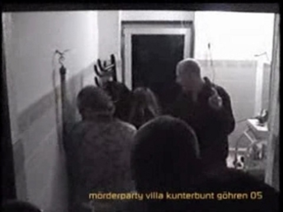 Mörderparty villa kunterbunt göhren o5/2