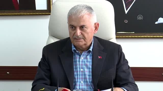 Binali Yıldırım: İzmir halkının kafasındaki yangın ile ilgili şüpheleri kaldırmak için geldik -...