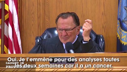La vidéo incroyable de ce juge au grand cœur émeut la toile