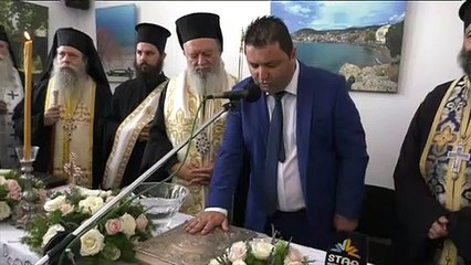 Ορκωμοσία δήμου Λίμνης-Μαντουδίου-Αγ.Άννας