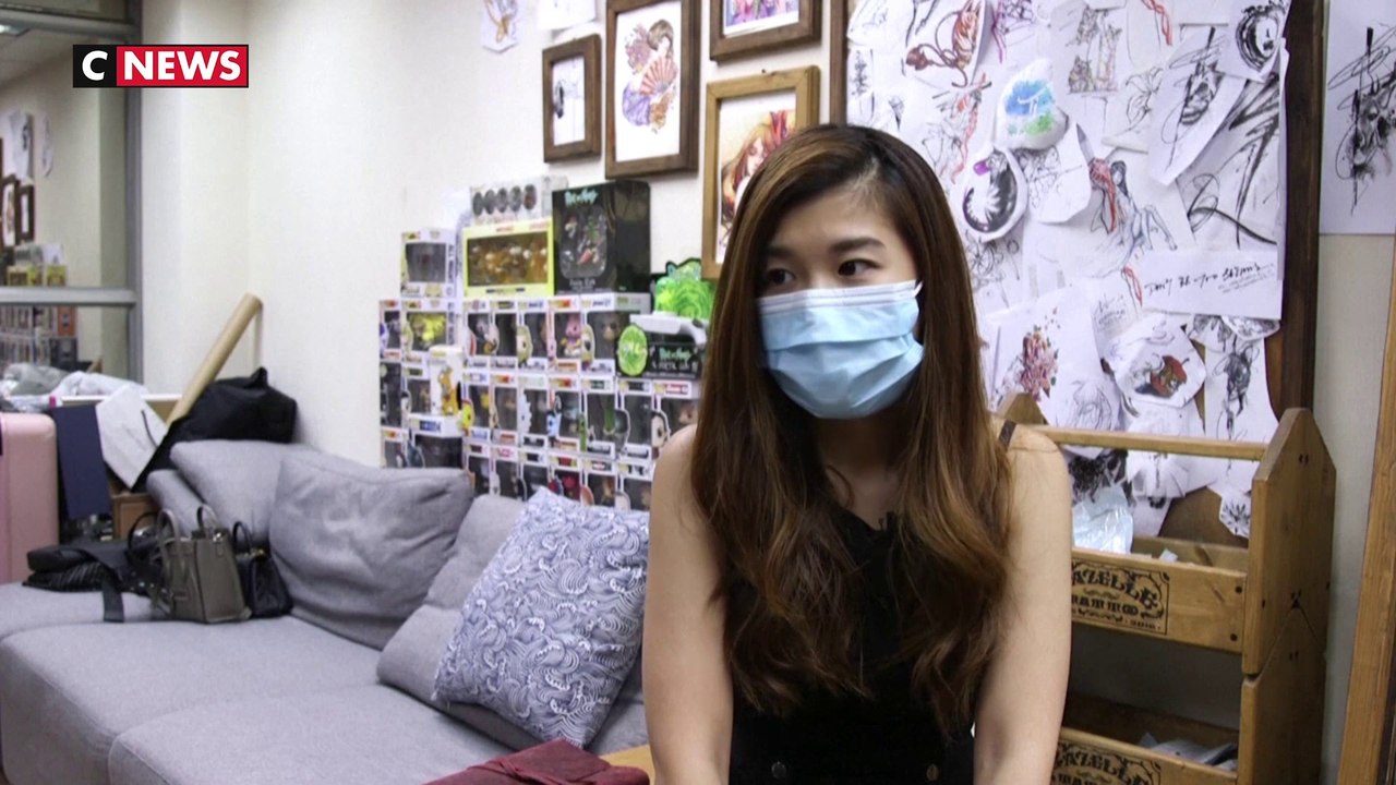 Hong Kong : des tatouages rebelles