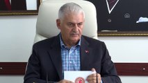 Binali Yıldırım: ''Amacımız oluşacak hasarları büyümeden bertaraf etmek'' - İZMİR