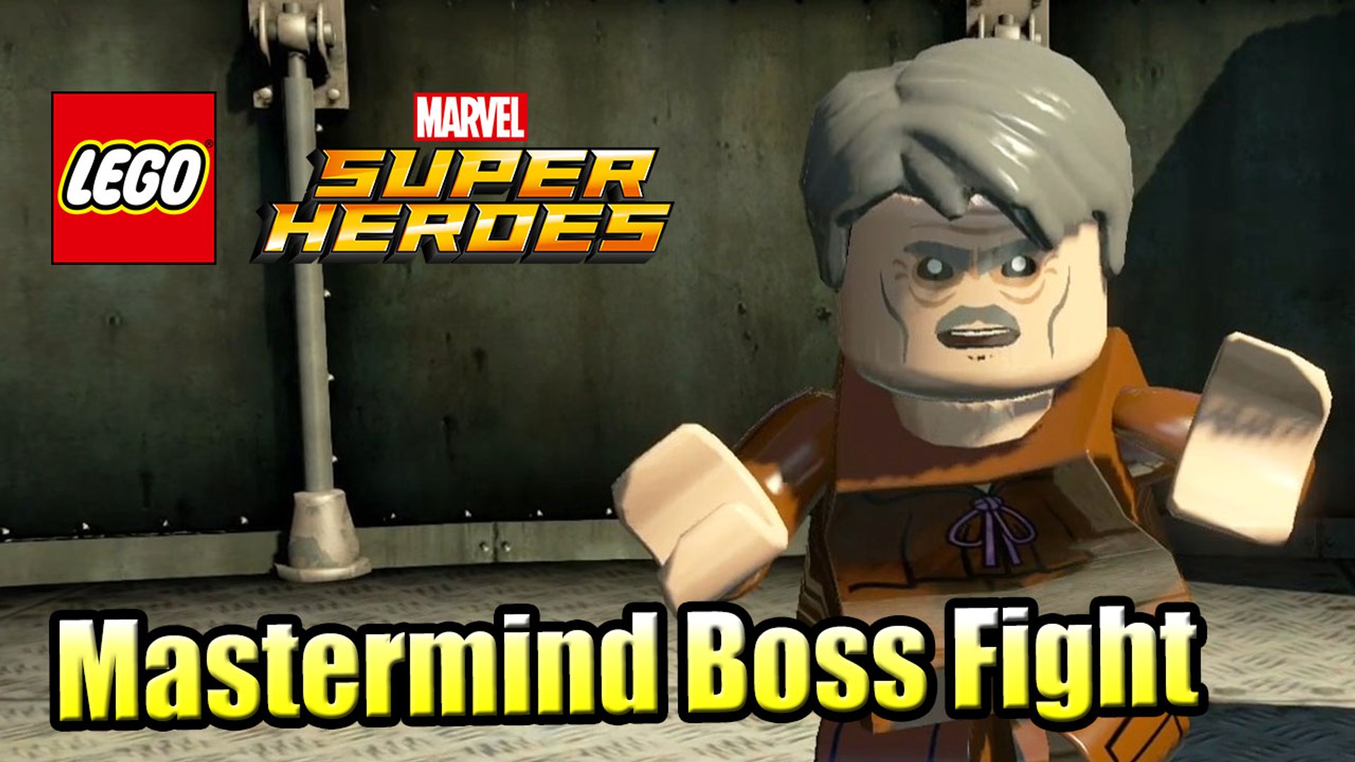 Mastermind Boss Fight Lego Marvel Super Heroes 1