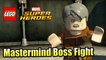 Mastermind Boss Fight — LEGO Marvel Super Heroes 1