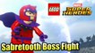Sabretooth and Magneto Boss Fight — LEGO Marvel Super Heroes 1