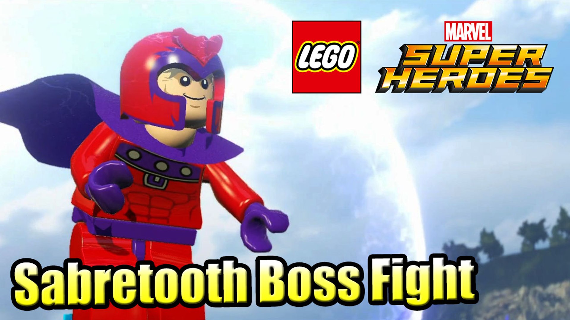 Sabretooth and Magneto Boss Fight — LEGO Marvel Super Heroes 1 – Видео  Dailymotion