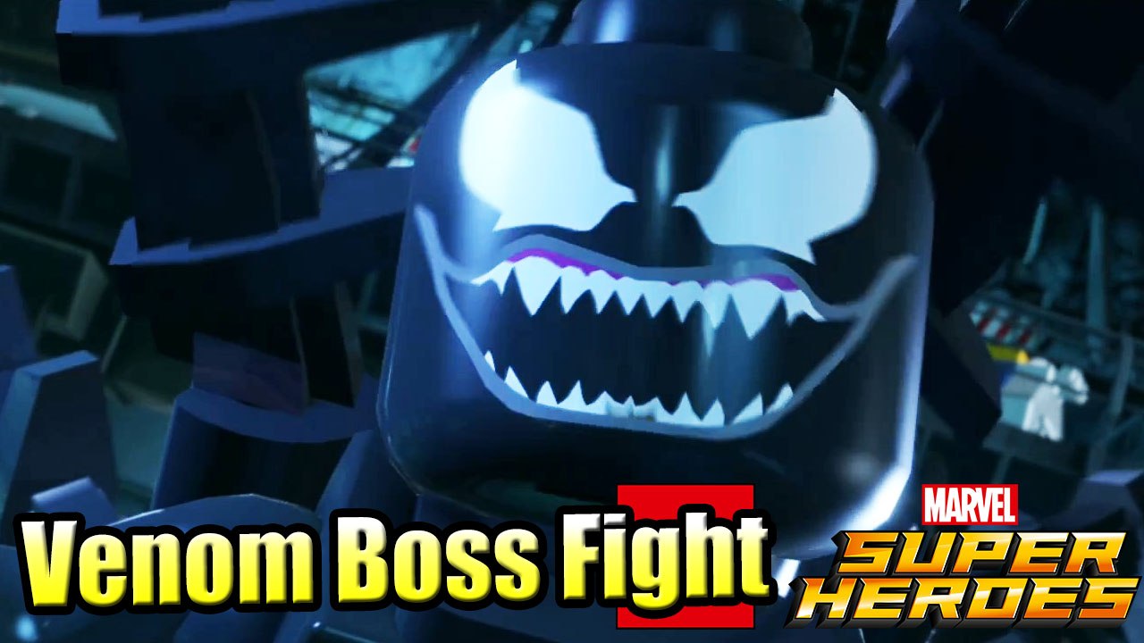Venom Boss Fight — LEGO Marvel Super Heroes 1 – Видео Dailymotion