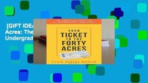 [GIFT IDEAS] Your Ticket to the Forty Acres: The Unofficial Guide for UT Undergraduate Admissions
