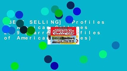 [BEST SELLING]  Profiles of American Colleges 2019 (Barron s Profiles of American Colleges)
