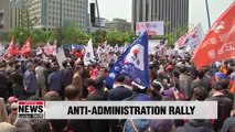 Main opposition Liberty Korea Party to stage anti-Moon administration rally in Seoul