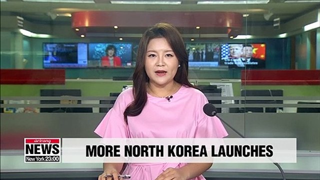 N. Korea fires 2 'short-range ballistic missiles' into East Sea early Saturday