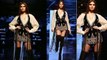 Tara Sutaria looks stunning in Boho look at Lakme Fashion Week; Watch video | FilmiBeat