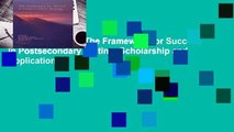 [MOST WISHED]  The Framework for Success in Postsecondary Writing: Scholarship and Applications