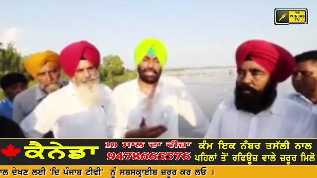ਪੁਲ 'ਤੇ ਖਲੋ ਕੇ ਖਹਿਰਾ ਨੇ ਫਰੋਲੇ ਪੋਤੜੇ Sukhpal Khaira angry on Captain Amrinder Singh and Badal