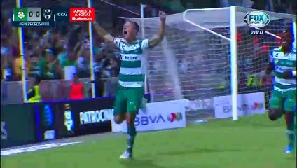 Santos Laguna vs Monterrey 2-1 All Goals & Highlights