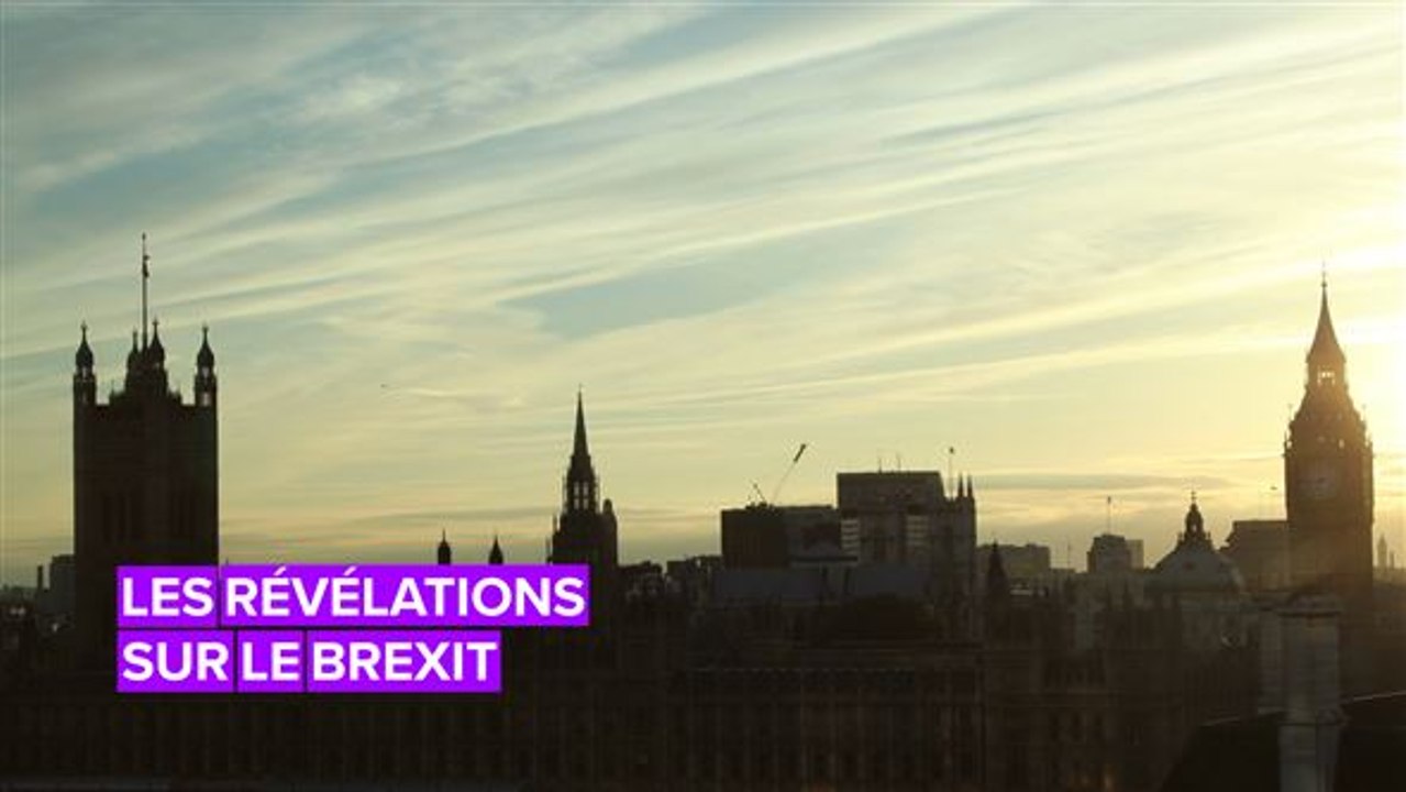 Fuite du document sur le Brexit : les 7 prévisions les plus inquiétantes