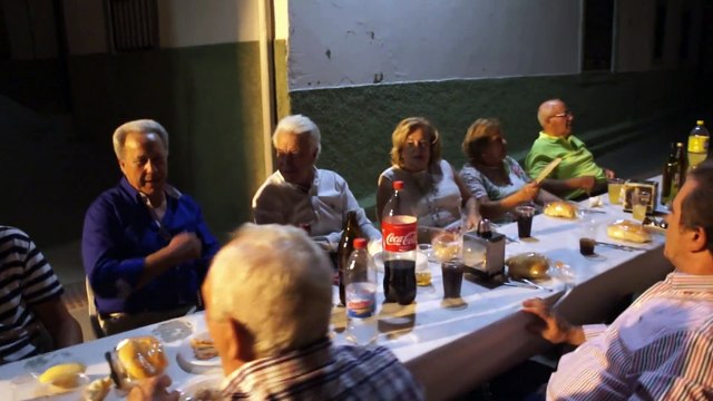 Cena Asociación de Pensionistas y Jubilados de Benquerencia. Agosto 2019