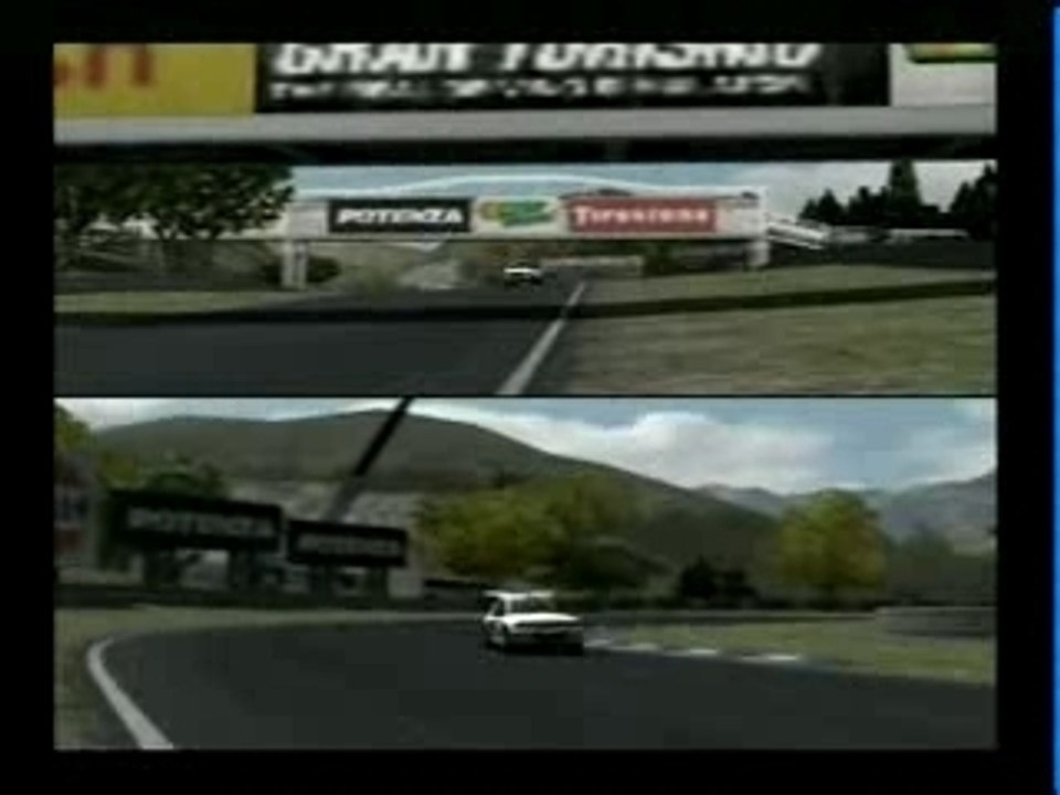 Gt4 duel AE86 vs 205 maxi turbo the fire's on me initial D