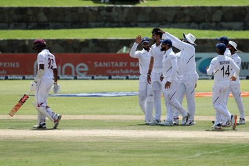 അഞ്ചു വിക്കറ്റു നേട്ടം  ഇടിമിന്നലായി ഇഷാന്ത് ശർമ