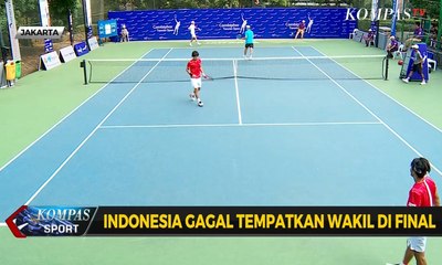 Indonesia Gagal Tempatkan Wakil di Final ITF Mens Future 2019