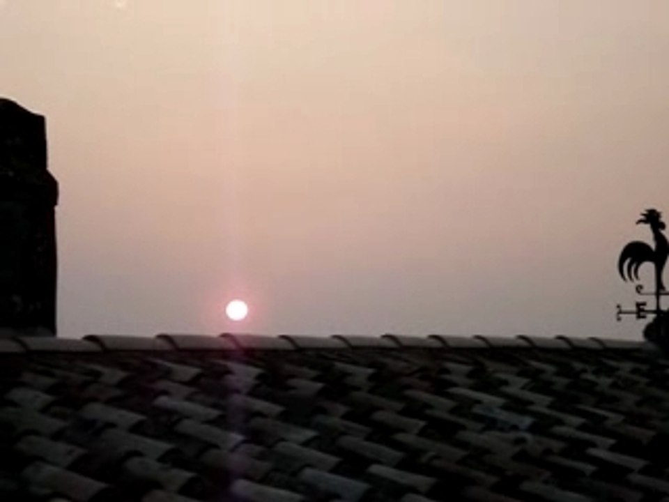 2008 29 01  coucher de soleil  (Blayais)