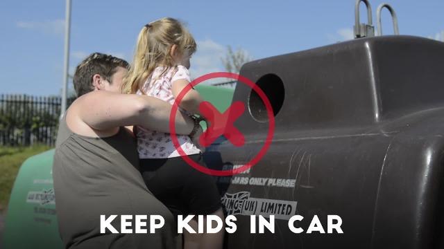 Peterborough Household Recycling Centre safety advice