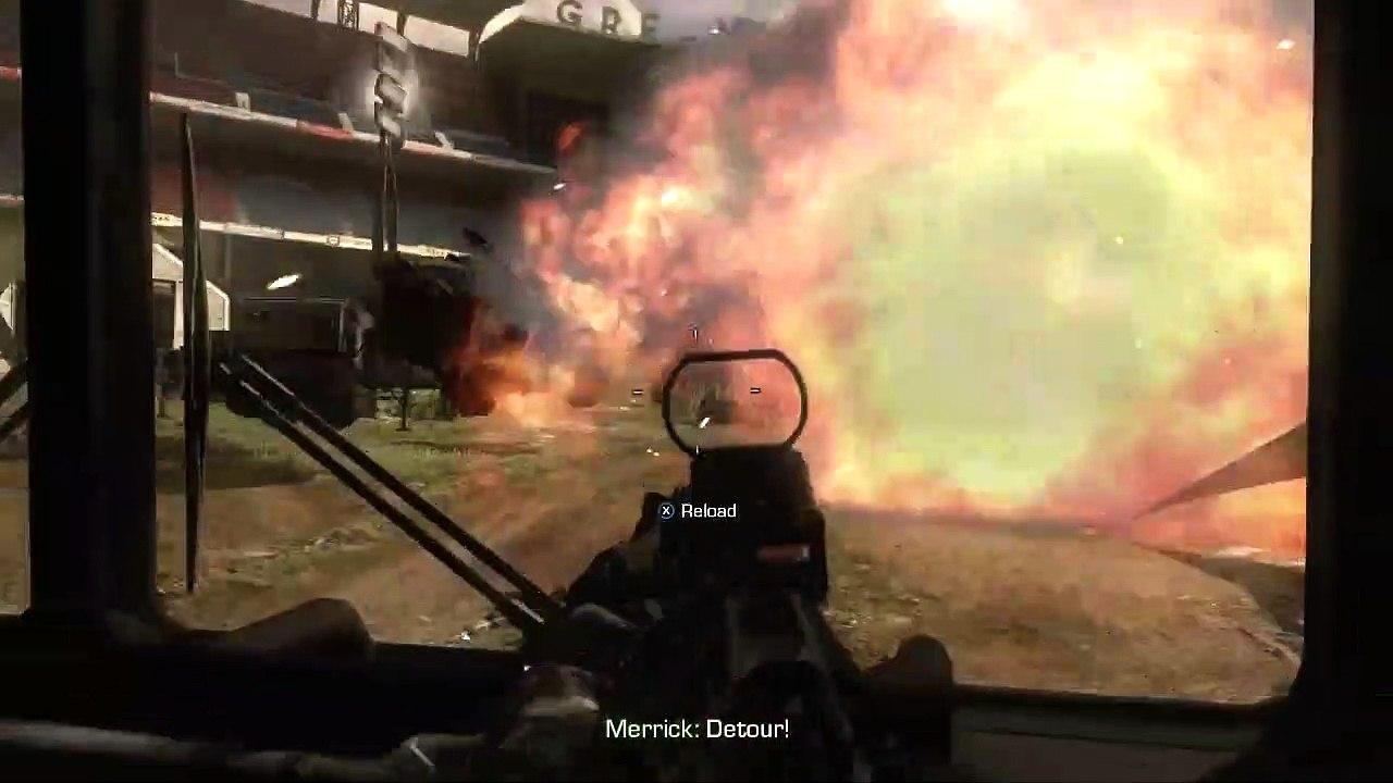 Call of Duty Ghosts Gameplay Walkthrough Part 3 - Campaign Mission 4 - Struck Down (COD Ghosts)