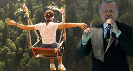 Erdoğan, Ayder'deki salıncaklar için devreye girdi: Bunları temizleyeceğiz