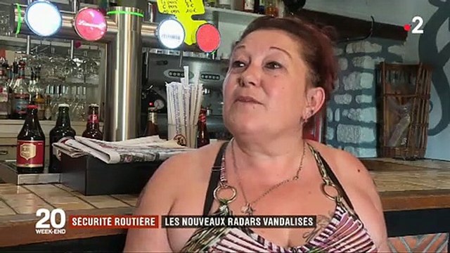 Les images des nouveaux radars tourelles ultra-modernes déjà vandalisés partout en France alors qu'ils viennent juste d'être installés