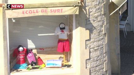Le G7 fait fuir les touristes à Biarritz