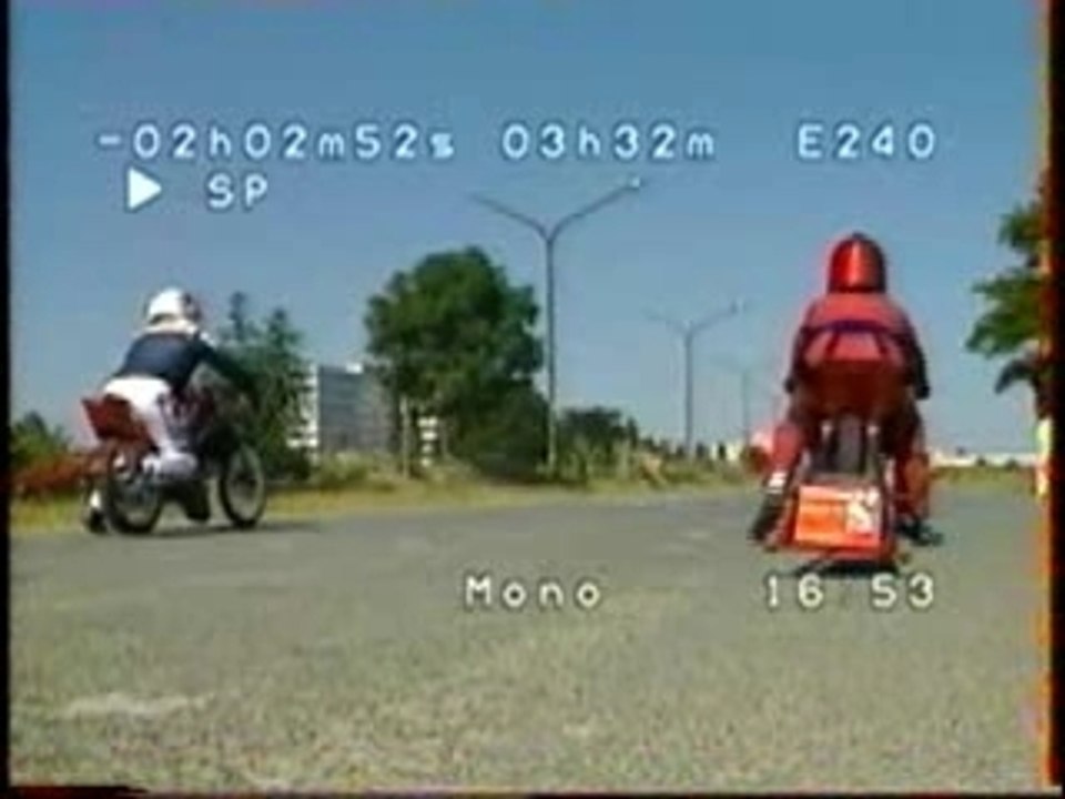 DRAGMOB MOBYLETTE DRAGSTER 125cc et 350cc