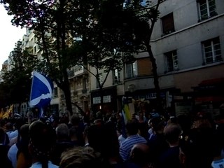 Scotland the Brave tartant army