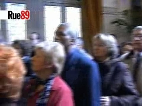 François Fillon à Colombes