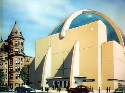 Classic Cartoons - Superman - The Arctic Giant (1942)