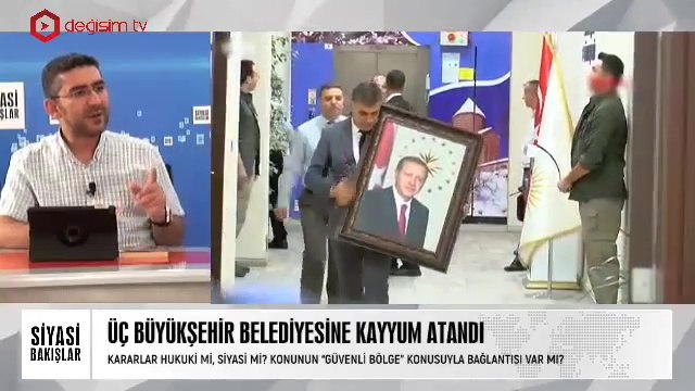 ÜÇ BÜYÜKŞEHİR BELEDİYESİNE KAYYUM ATANDI | İDLİB’DE TSK KONVOYUNA SALDIRI | KEŞMİR’DE NELER OLUYOR?