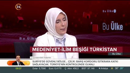 Bu Ülke'de medeniyetin beşiği Türkistan konuşuluyor