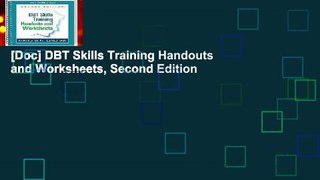 [Doc] DBT Skills Training Handouts and Worksheets, Second Edition