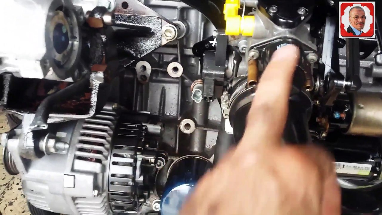 ordre bobine d'allumage 406 essence