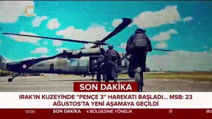 "Pençe - 3" Harekatı