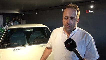 Vehbi Koç'un makam aracı müşteri bekliyor