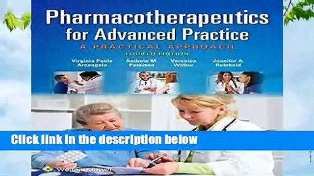 [READ] Pharmacotherapeutics for Advanced Practice: A Practical Approach