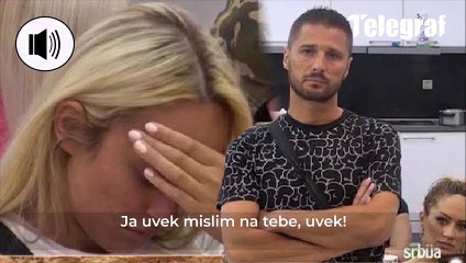 Ekskluzivni snimak sa terase u Sarajevu! Luna plakala i urlala na Marka, sve se orilo (VIDEO)