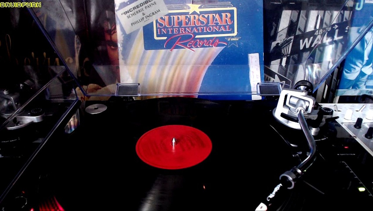 SCHERRIE PAYNE & PHILLIP INGRAM - incredible (1987) [radio mix]