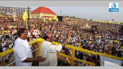 അ​ന്നു ചെ​ക്കുകേ​സി​ൽ നാ​സി​ൽ ജ​യി​ലി​ലാ​യി, ഇ​ന്നു തു​ഷാ​റും