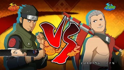 Asuma vs Hidan  |Naruto: Ultimate Ninja Storm 2  |