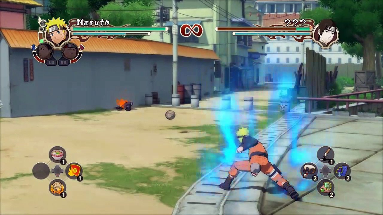 Naruto vs Sai  |Naruto: Ultimate Ninja Storm 2  |