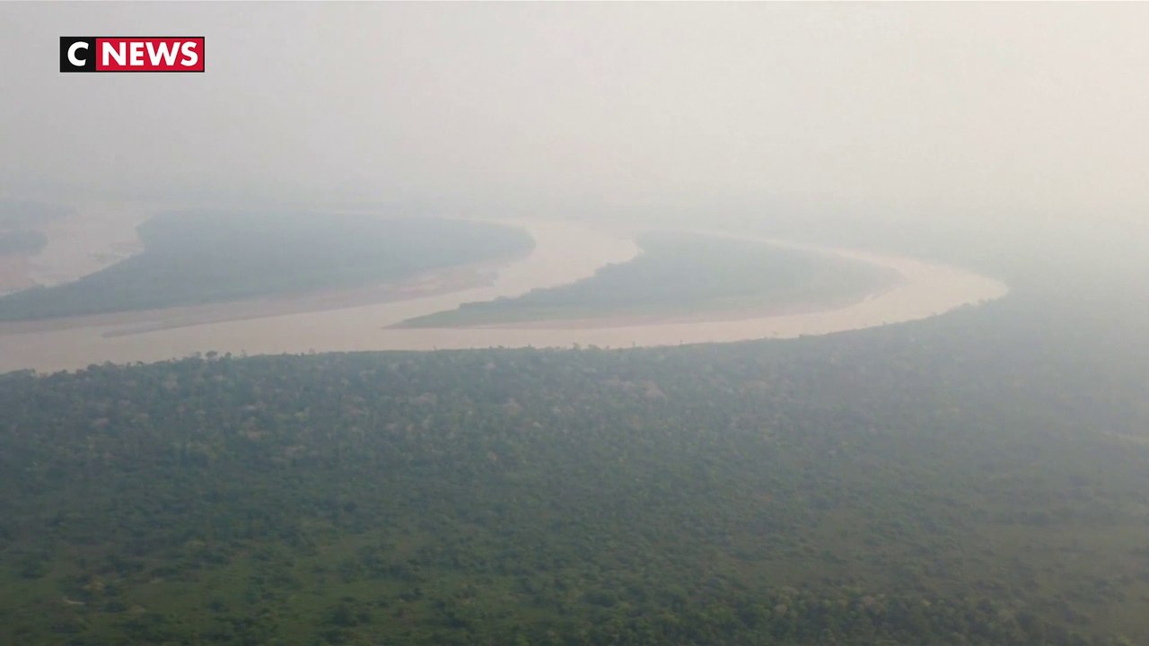 La forêt amazonienne continue de brûler
