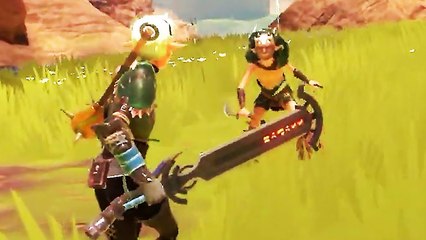 DECAY OF LOGOS Bande Annonce de Gameplay (2019) PS4 _ Xbox One _ PC