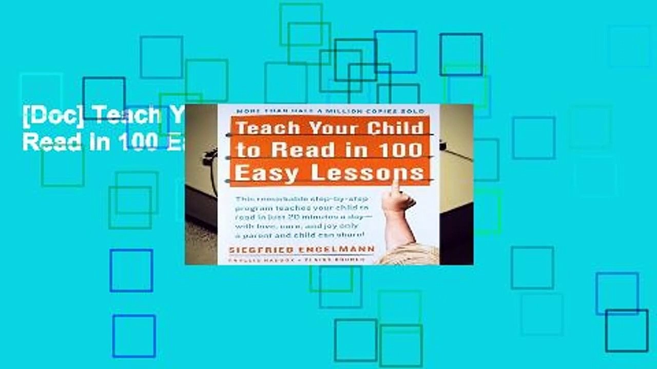 [Doc] Teach Your Child to Read in 100 Easy Lessons