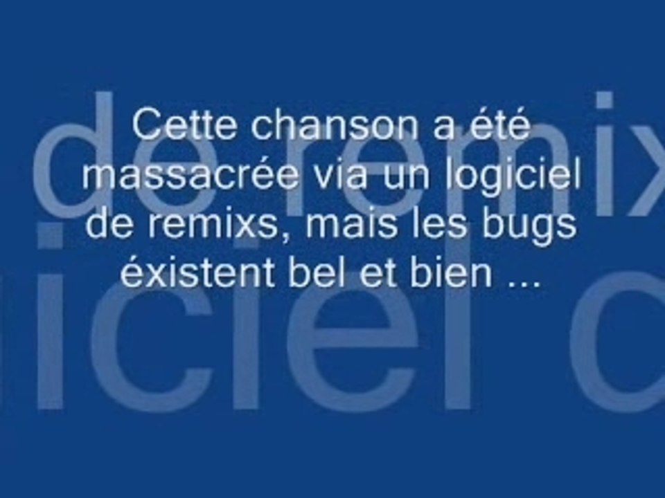 romano je suis kou (bug mix) no one
